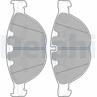 Brake pads for disc brakes