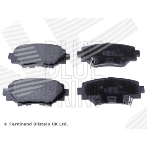 BRAKE PADS FOR DISC BRAKES - 0