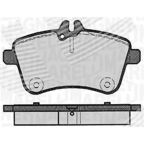 BRAKE PADS FOR DISC BRAKES - 0