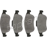 Brake pads for disc brakes