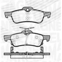 Brake pads for disc brakes