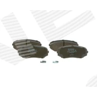 Brake pads for disc brakes