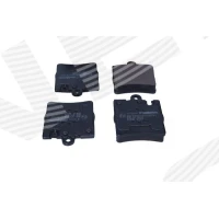 Brake pads for disc brakes