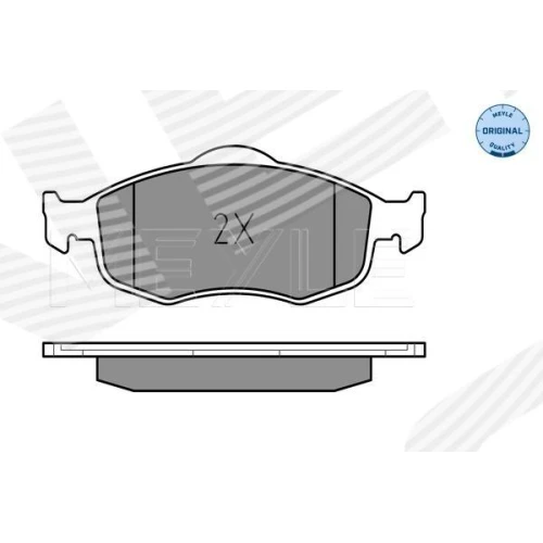 BRAKE PADS FOR DISC BRAKES - 1