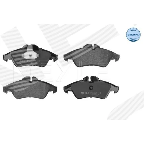 BRAKE PADS FOR DISC BRAKES - 0