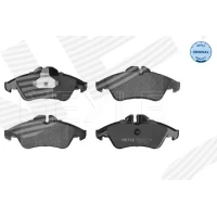 Brake pads for disc brakes