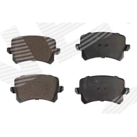 Brake pads for disc brakes