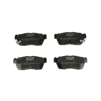 BRAKE PADS FOR DISC BRAKES