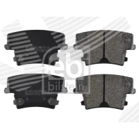 Brake pads for disc brakes