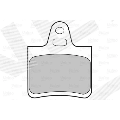 BRAKE PADS FOR DISC BRAKES - 1