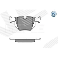 Brake pads for disc brakes