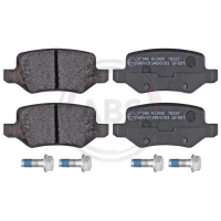 Brake pads for disc brakes