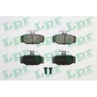 Brake pads for disc brakes