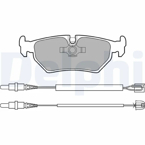 BRAKE PADS FOR DISC BRAKES - 0