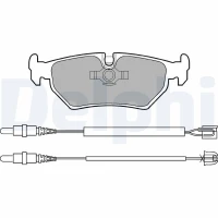 Brake pads for disc brakes