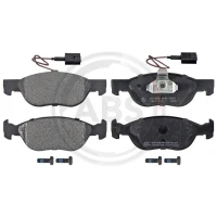 Brake pads for disc brakes