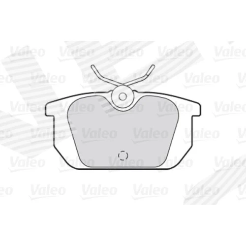 BRAKE PADS FOR DISC BRAKES - 1