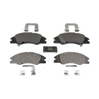 Brake pads for disc brakes