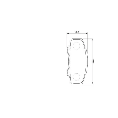 BRAKE PADS FOR DISC BRAKES - 0