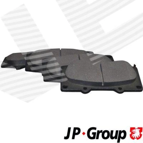 BRAKE PADS FOR DISC BRAKES - 0