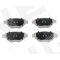 Brake pads for disc brakes