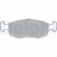 Brake pads for disc brakes