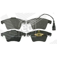 Brake pads for disc brakes