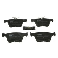 Brake pads for disc brakes