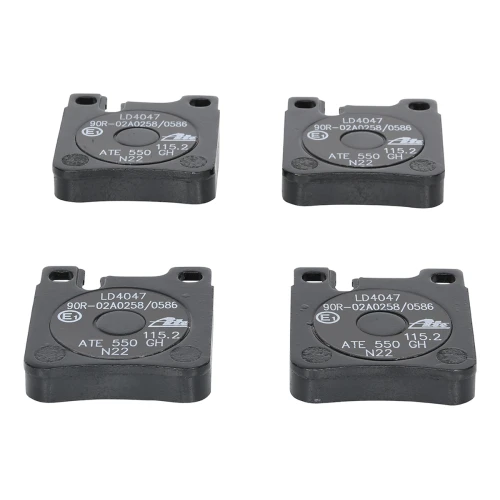 BRAKE PADS FOR DISC BRAKES - 1