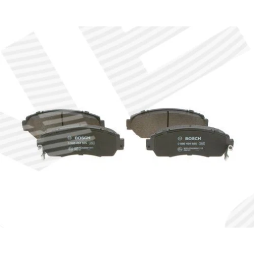 BRAKE PADS FOR DISC BRAKES - 2