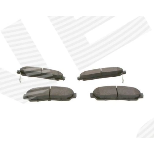 BRAKE PADS FOR DISC BRAKES - 4