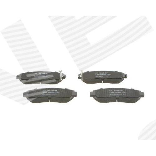 BRAKE PADS FOR DISC BRAKES - 5