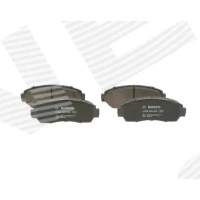 Brake pads for disc brakes