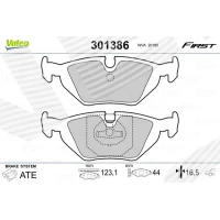 Brake pads for disc brakes