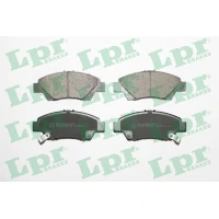 Brake pads for disc brakes