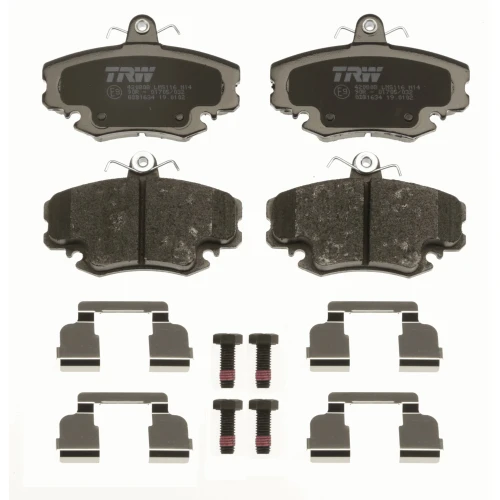 BRAKE PADS FOR DISC BRAKES - 1