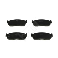 Brake pads for disc brakes