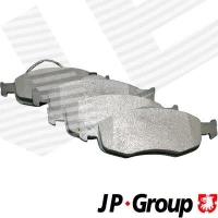 Brake pads for disc brakes