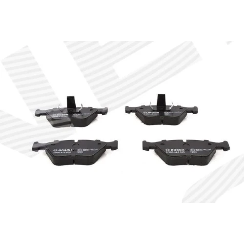 BRAKE PADS FOR DISC BRAKES - 4