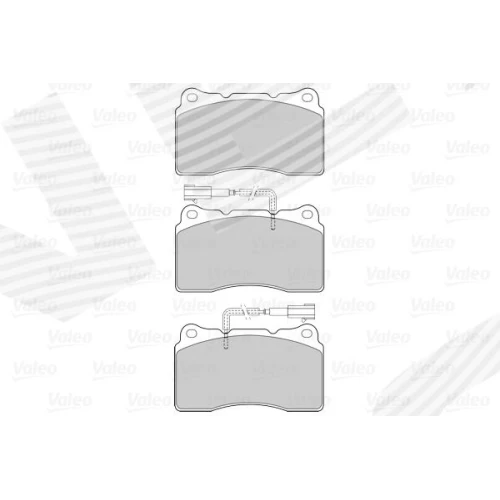 BRAKE PADS FOR DISC BRAKES - 1