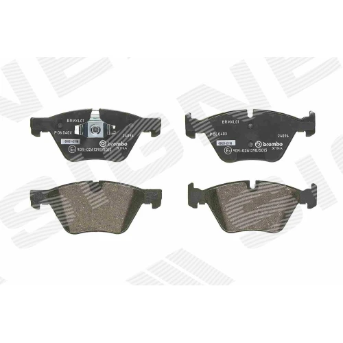 BRAKE PADS FOR DISC BRAKES - 1