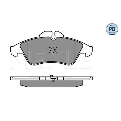 BRAKE PADS FOR DISC BRAKES - 2