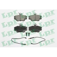 BRAKE PADS FOR DISC BRAKES