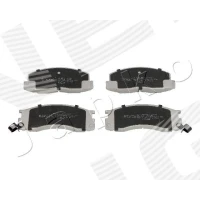 Brake pads for disc brakes