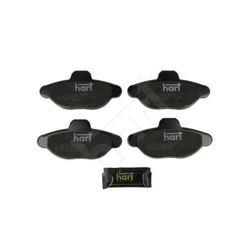 BRAKE PADS FOR DISC BRAKES - 1