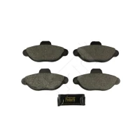 Brake pads for disc brakes