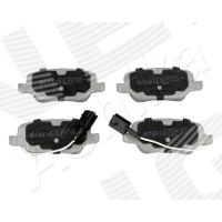 Brake pads for disc brakes