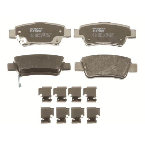 BRAKE PADS FOR DISC BRAKES - 1