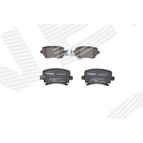 BRAKE PADS FOR DISC BRAKES - 2