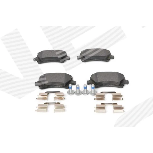 BRAKE PADS FOR DISC BRAKES - 4